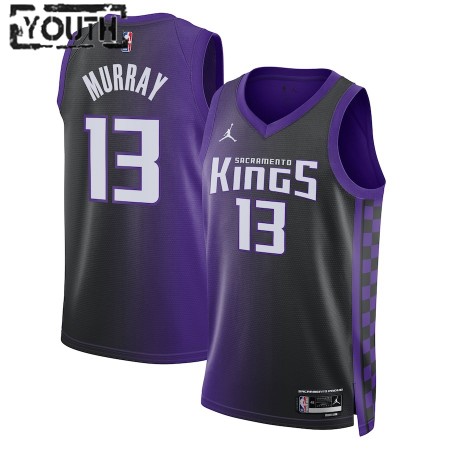 Dres Sacramento Kings Keegan Murray Jordan 2023-24 Statement Edition Ljubičasta Swingman - Dječji